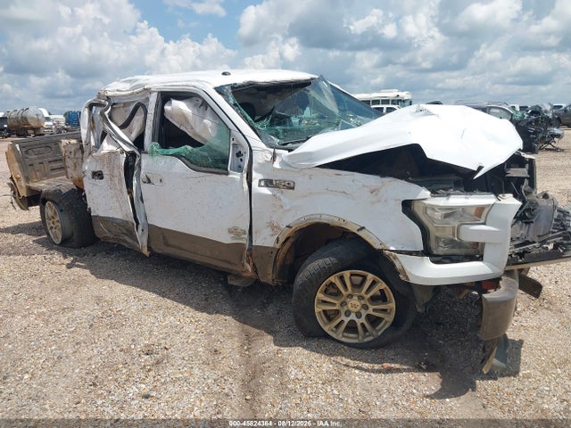 2016 Ford F-150 King Ranch მანქანა იყიდება აუქციონზე, vin: 1FTEW1EG0GKF55870, აუქციონის ნომერი: 45824364