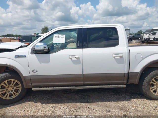 2016 Ford F-150 King Ranch მანქანა იყიდება აუქციონზე, vin: 1FTEW1EG0GKF55870, აუქციონის ნომერი: 45824364