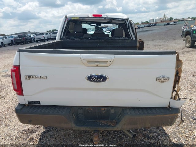 2016 Ford F-150 King Ranch მანქანა იყიდება აუქციონზე, vin: 1FTEW1EG0GKF55870, აუქციონის ნომერი: 45824364