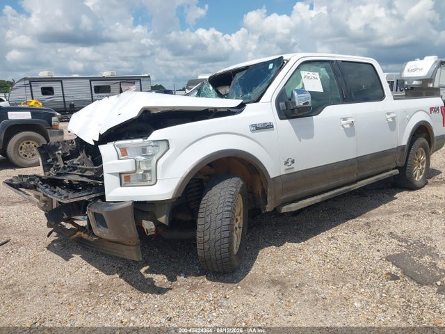 2016 Ford F-150 King Ranch მანქანა იყიდება აუქციონზე, vin: 1FTEW1EG0GKF55870, აუქციონის ნომერი: 45824364