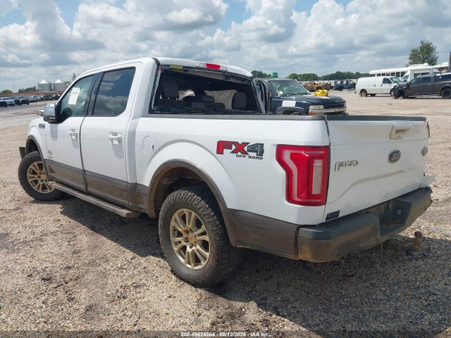 2016 Ford F-150 King Ranch მანქანა იყიდება აუქციონზე, vin: 1FTEW1EG0GKF55870, აუქციონის ნომერი: 45824364