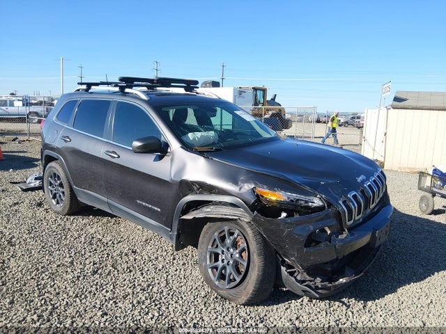 Auction sale of the 2018 Jeep Cherokee Latitude Plus 4x4, vin: 1C4PJMLX3JD508033, lot number: 45824378