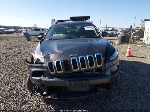 Auction sale of the 2018 Jeep Cherokee Latitude Plus 4x4, vin: 1C4PJMLX3JD508033, lot number: 45824378