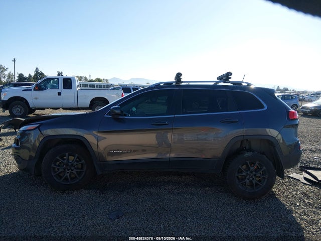 Auction sale of the 2018 Jeep Cherokee Latitude Plus 4x4, vin: 1C4PJMLX3JD508033, lot number: 45824378