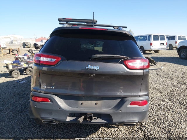 Auction sale of the 2018 Jeep Cherokee Latitude Plus 4x4, vin: 1C4PJMLX3JD508033, lot number: 45824378