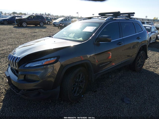 Auction sale of the 2018 Jeep Cherokee Latitude Plus 4x4, vin: 1C4PJMLX3JD508033, lot number: 45824378