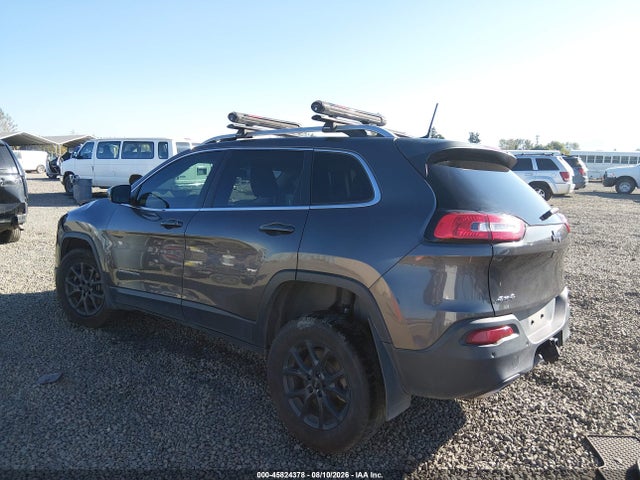 Auction sale of the 2018 Jeep Cherokee Latitude Plus 4x4, vin: 1C4PJMLX3JD508033, lot number: 45824378