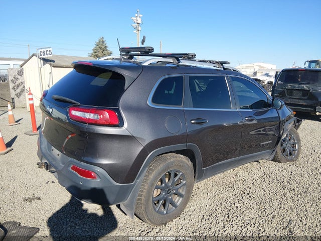 Auction sale of the 2018 Jeep Cherokee Latitude Plus 4x4, vin: 1C4PJMLX3JD508033, lot number: 45824378