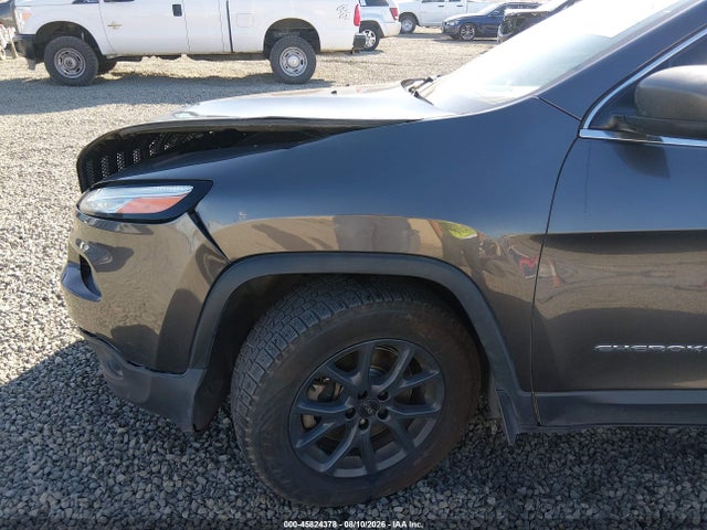 Auction sale of the 2018 Jeep Cherokee Latitude Plus 4x4, vin: 1C4PJMLX3JD508033, lot number: 45824378