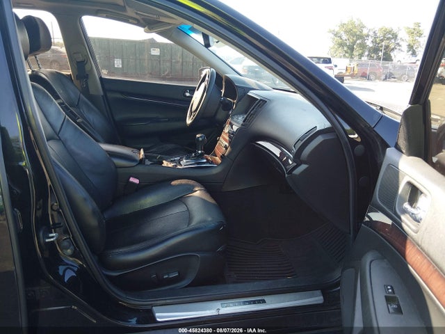 Продажа на аукционе авто 2013 Infiniti G37x, vin: JN1CV6AR7DM758692, номер лота: 45824380