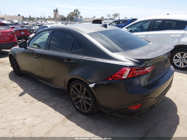 Lexus IS 250 2015 JTHBF1D20F5050545 Image 3
