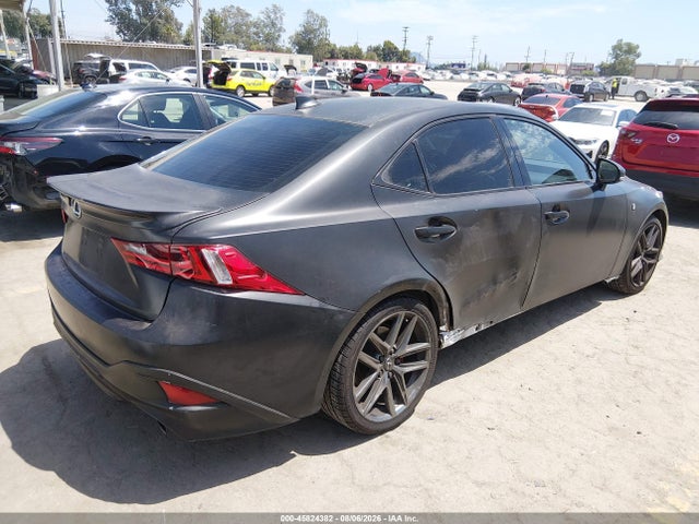Lexus IS 250 2015 JTHBF1D20F5050545 Image 4