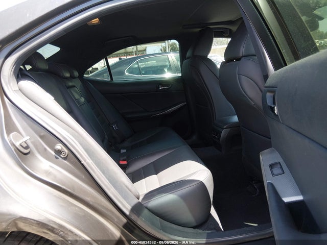 Lexus IS 250 2015 JTHBF1D20F5050545 Image 8