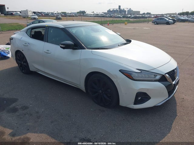 45824384 :رقم المزاد ، 1N4AA6EV9LC382546 vin ، 2020 Nissan Maxima Sr Xtronic Cvt مزاد بيع