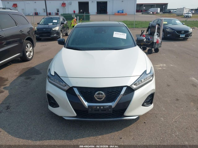 45824384 :رقم المزاد ، 1N4AA6EV9LC382546 vin ، 2020 Nissan Maxima Sr Xtronic Cvt مزاد بيع