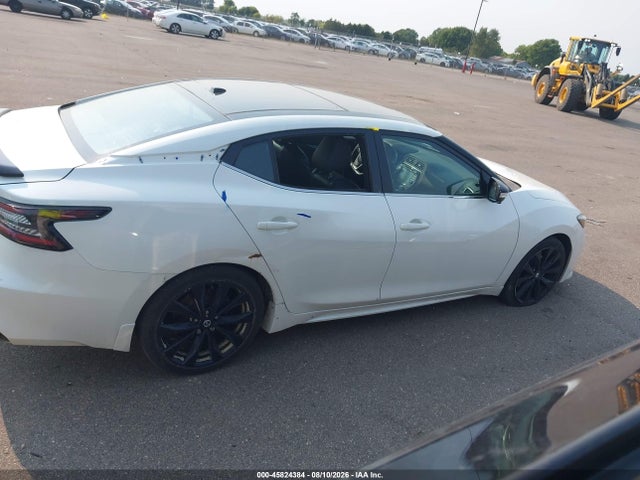 45824384 :رقم المزاد ، 1N4AA6EV9LC382546 vin ، 2020 Nissan Maxima Sr Xtronic Cvt مزاد بيع