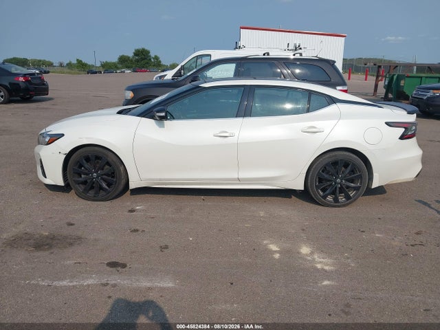 45824384 :رقم المزاد ، 1N4AA6EV9LC382546 vin ، 2020 Nissan Maxima Sr Xtronic Cvt مزاد بيع