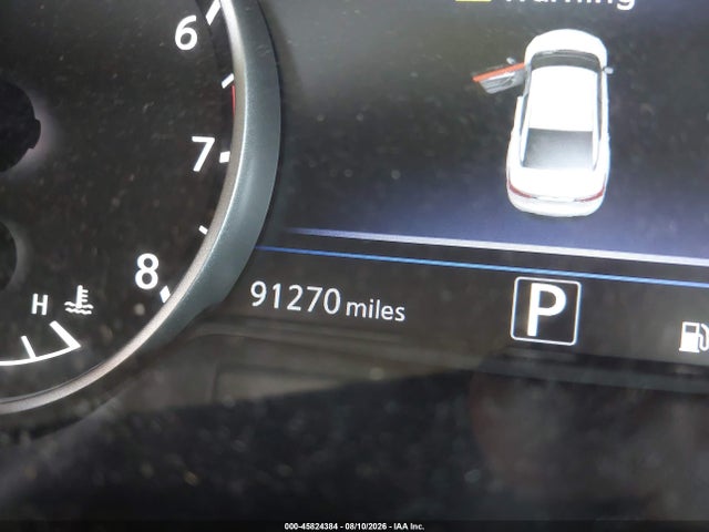 45824384 :رقم المزاد ، 1N4AA6EV9LC382546 vin ، 2020 Nissan Maxima Sr Xtronic Cvt مزاد بيع