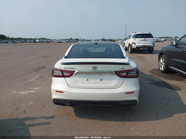 45824384 :رقم المزاد ، 1N4AA6EV9LC382546 vin ، 2020 Nissan Maxima Sr Xtronic Cvt مزاد بيع