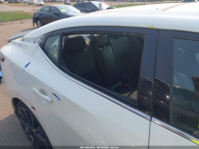 45824384 :رقم المزاد ، 1N4AA6EV9LC382546 vin ، 2020 Nissan Maxima Sr Xtronic Cvt مزاد بيع
