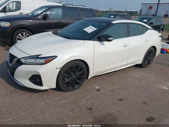 45824384 :رقم المزاد ، 1N4AA6EV9LC382546 vin ، 2020 Nissan Maxima Sr Xtronic Cvt مزاد بيع