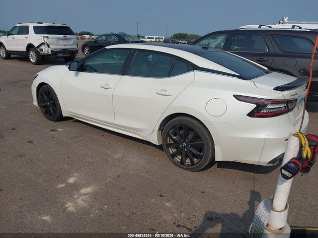 45824384 :رقم المزاد ، 1N4AA6EV9LC382546 vin ، 2020 Nissan Maxima Sr Xtronic Cvt مزاد بيع