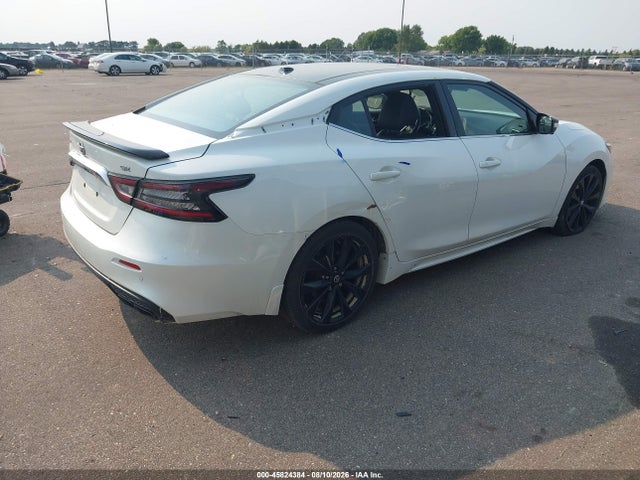 45824384 :رقم المزاد ، 1N4AA6EV9LC382546 vin ، 2020 Nissan Maxima Sr Xtronic Cvt مزاد بيع