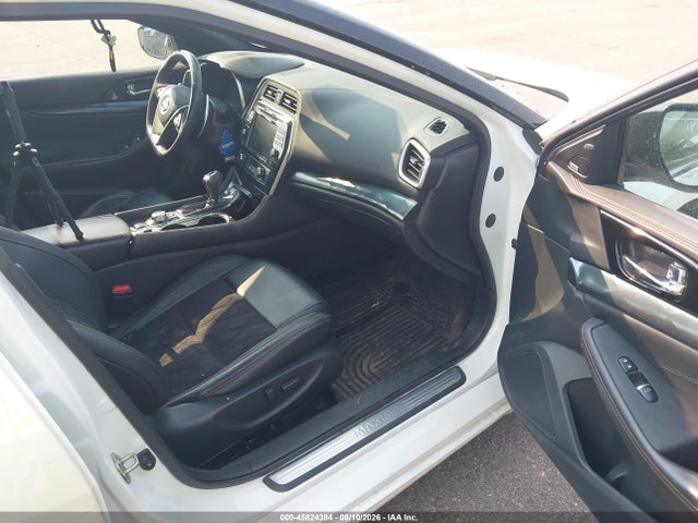 45824384 :رقم المزاد ، 1N4AA6EV9LC382546 vin ، 2020 Nissan Maxima Sr Xtronic Cvt مزاد بيع