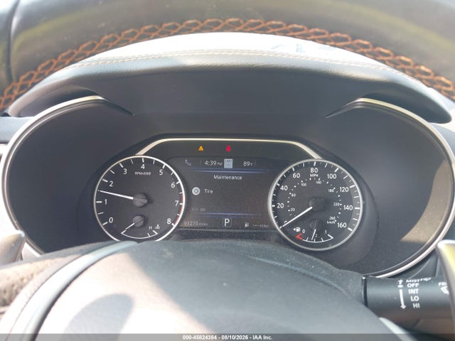 45824384 :رقم المزاد ، 1N4AA6EV9LC382546 vin ، 2020 Nissan Maxima Sr Xtronic Cvt مزاد بيع