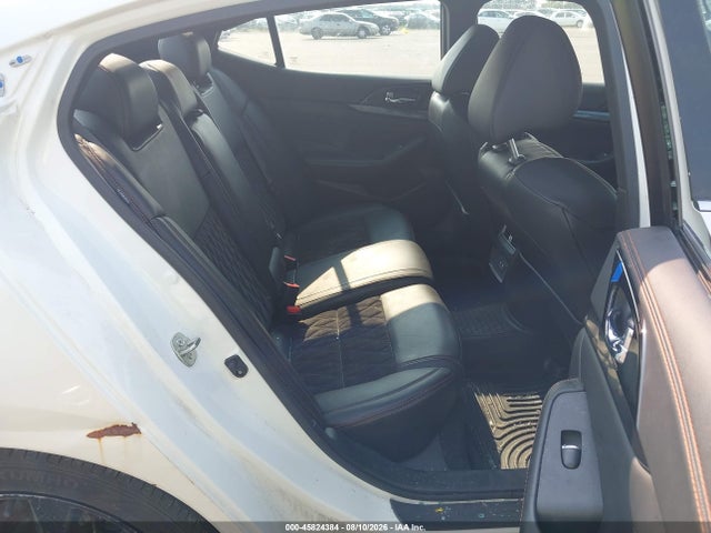 45824384 :رقم المزاد ، 1N4AA6EV9LC382546 vin ، 2020 Nissan Maxima Sr Xtronic Cvt مزاد بيع