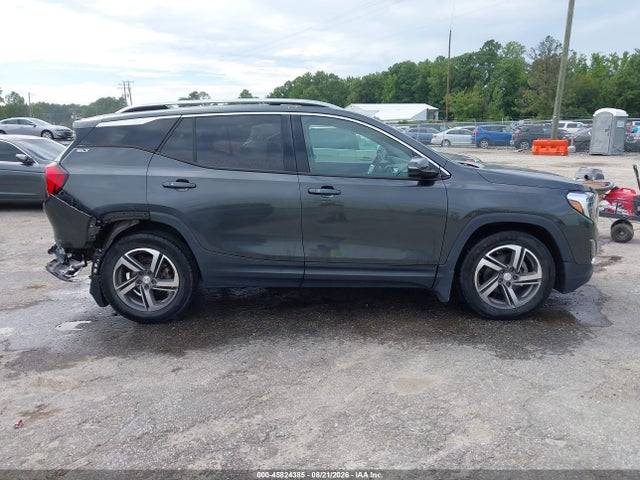 Продажа на аукционе авто 2018 Gmc Terrain Slt, vin: 3GKALPEV6JL366997, номер лота: 45824385