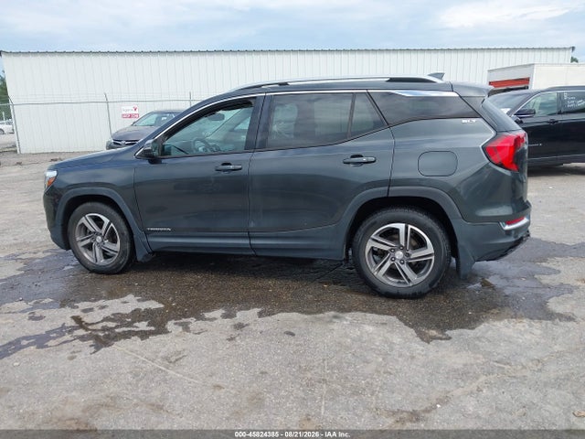 Продажа на аукционе авто 2018 Gmc Terrain Slt, vin: 3GKALPEV6JL366997, номер лота: 45824385