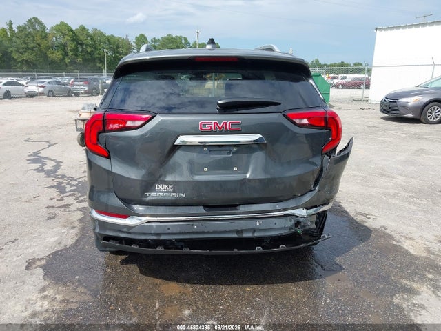 Продажа на аукционе авто 2018 Gmc Terrain Slt, vin: 3GKALPEV6JL366997, номер лота: 45824385