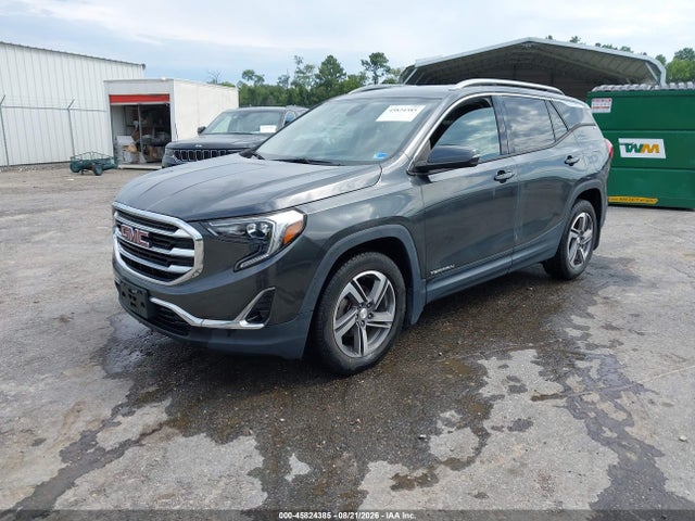Продажа на аукционе авто 2018 Gmc Terrain Slt, vin: 3GKALPEV6JL366997, номер лота: 45824385