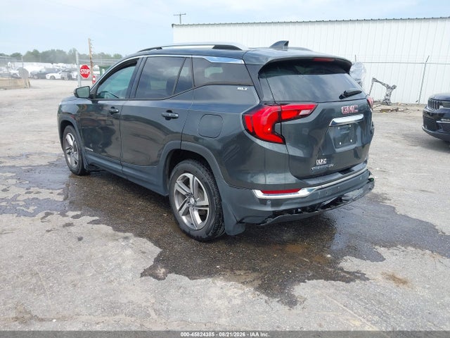 Продажа на аукционе авто 2018 Gmc Terrain Slt, vin: 3GKALPEV6JL366997, номер лота: 45824385