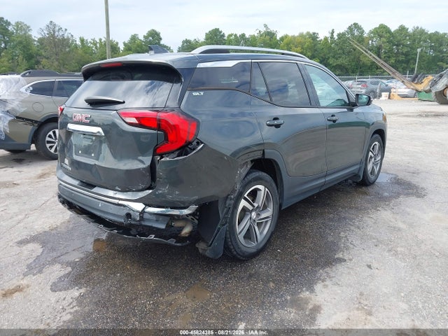 Продажа на аукционе авто 2018 Gmc Terrain Slt, vin: 3GKALPEV6JL366997, номер лота: 45824385