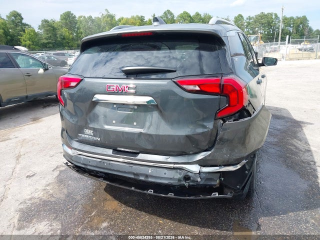 Продажа на аукционе авто 2018 Gmc Terrain Slt, vin: 3GKALPEV6JL366997, номер лота: 45824385