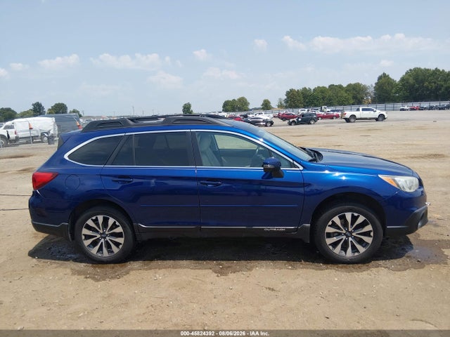 Aukcja sprzedaży 2016 Subaru Outback 2.5i Limited, vin: 4S4BSANC3G3331977, numer aukcji: 45824392