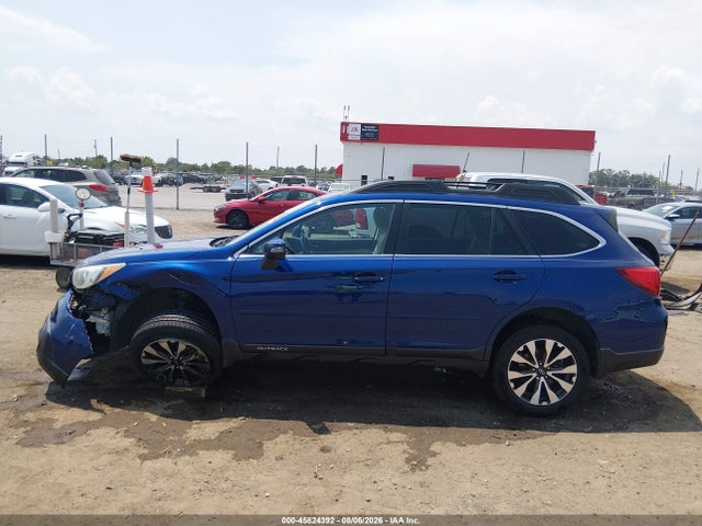 Aukcja sprzedaży 2016 Subaru Outback 2.5i Limited, vin: 4S4BSANC3G3331977, numer aukcji: 45824392
