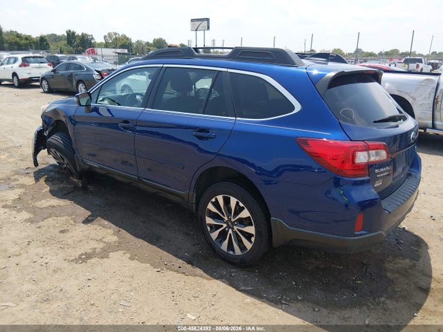 Aukcja sprzedaży 2016 Subaru Outback 2.5i Limited, vin: 4S4BSANC3G3331977, numer aukcji: 45824392