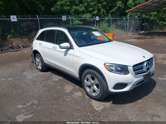 45824395 :رقم المزاد ، WDC0G4KB7JV028166 vin ، 2018 Mercedes-benz Glc 300 4matic مزاد بيع