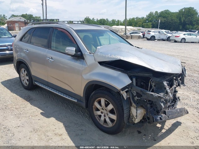 45824397 :رقم المزاد ، 5XYKT3A62DG352663 vin ، 2013 Kia Sorento Lx مزاد بيع
