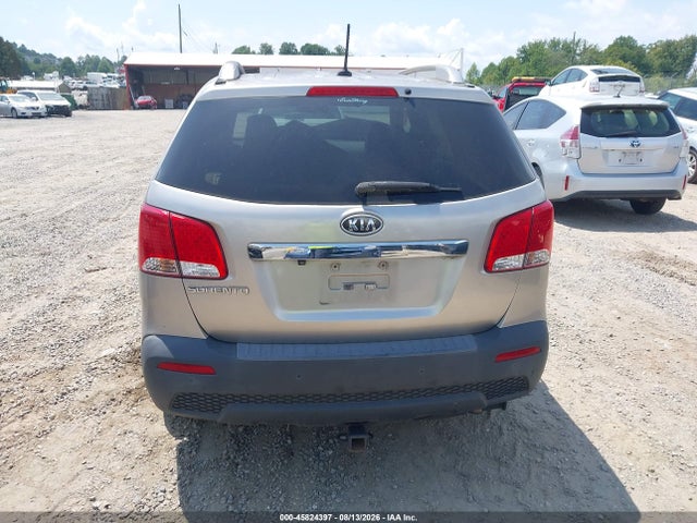45824397 :رقم المزاد ، 5XYKT3A62DG352663 vin ، 2013 Kia Sorento Lx مزاد بيع