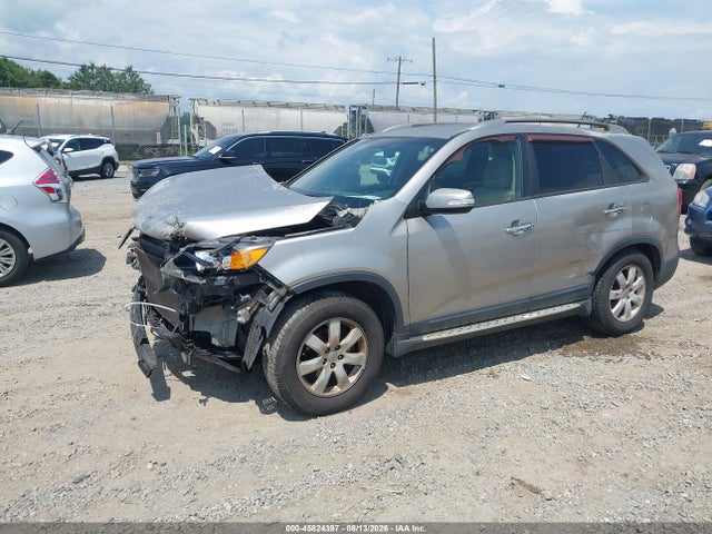 45824397 :رقم المزاد ، 5XYKT3A62DG352663 vin ، 2013 Kia Sorento Lx مزاد بيع