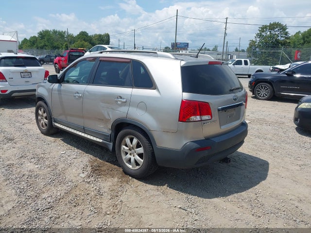 45824397 :رقم المزاد ، 5XYKT3A62DG352663 vin ، 2013 Kia Sorento Lx مزاد بيع