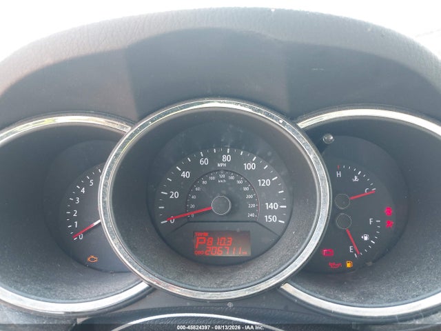 45824397 :رقم المزاد ، 5XYKT3A62DG352663 vin ، 2013 Kia Sorento Lx مزاد بيع