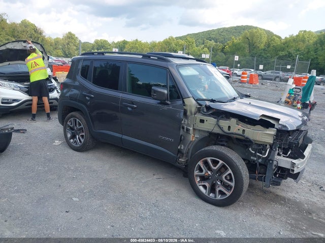 Aukcja sprzedaży 2017 Jeep Renegade Latitude, vin: ZACCJBBBXHPF27201, numer aukcji: 45824403