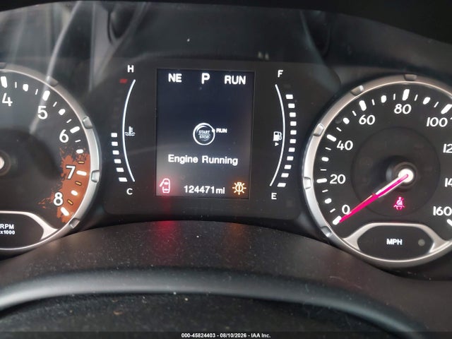 Aukcja sprzedaży 2017 Jeep Renegade Latitude, vin: ZACCJBBBXHPF27201, numer aukcji: 45824403