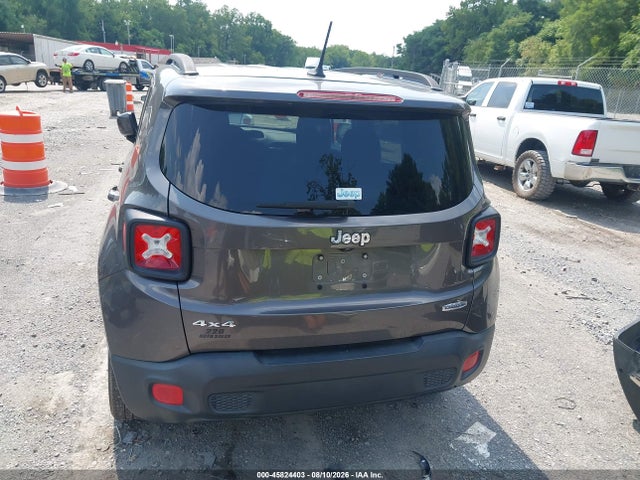 Aukcja sprzedaży 2017 Jeep Renegade Latitude, vin: ZACCJBBBXHPF27201, numer aukcji: 45824403