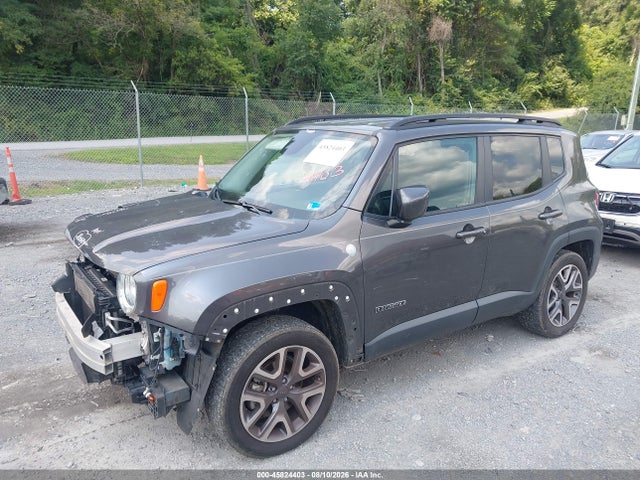 Aukcja sprzedaży 2017 Jeep Renegade Latitude, vin: ZACCJBBBXHPF27201, numer aukcji: 45824403